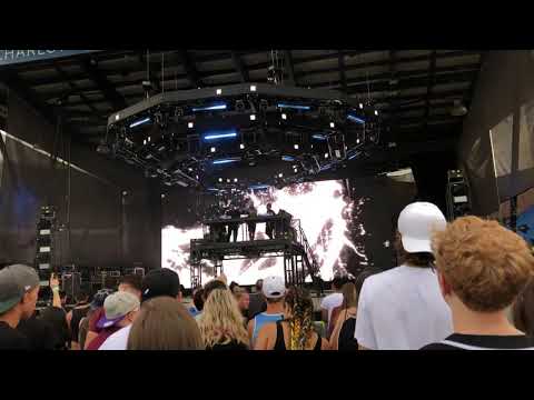 Lazer Vision (Live Debut) - The Glitch Mob (Alchemy Tour DAY 1 - Live Charlotte, NC - 9/4/19)