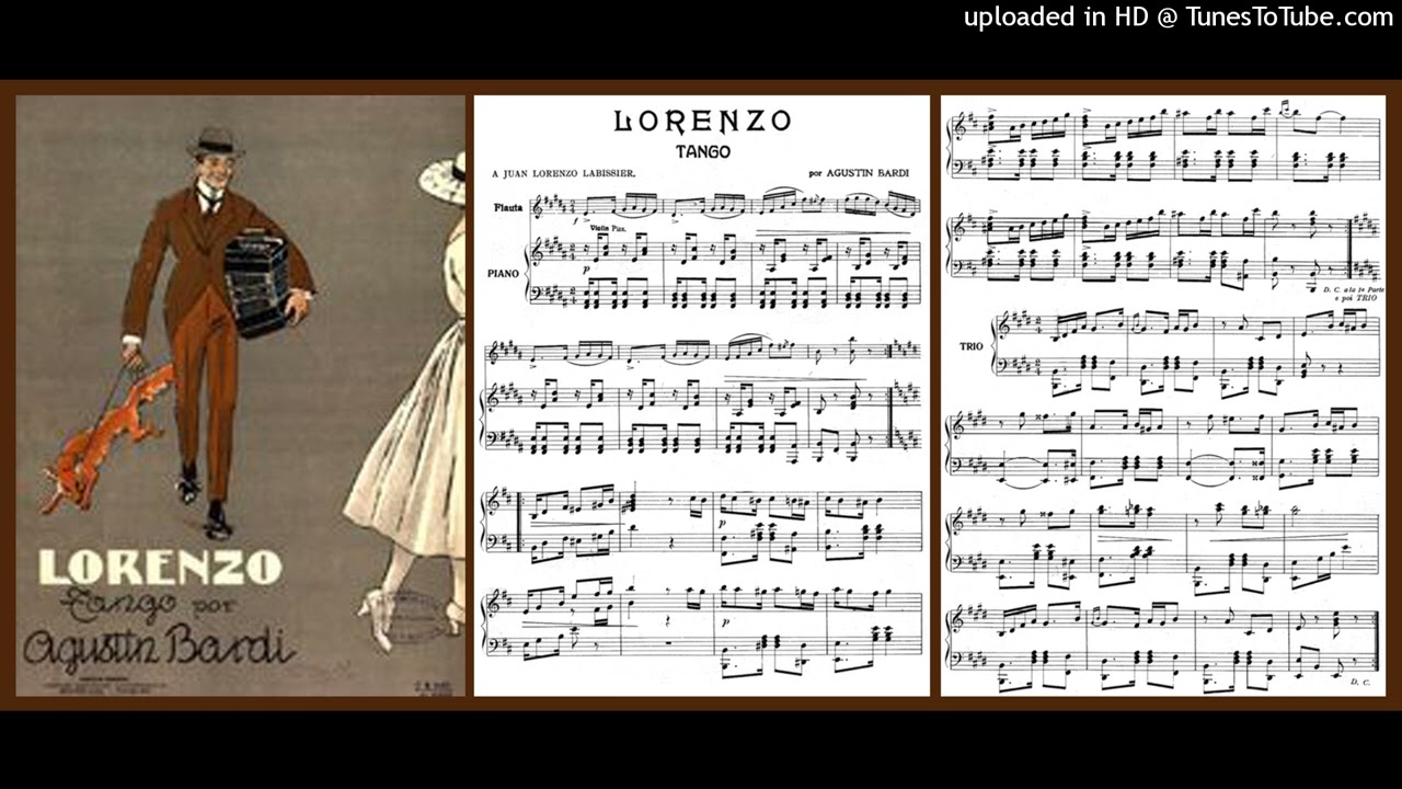 Lorenzo - Orquesta Típica Fresedo - 1927