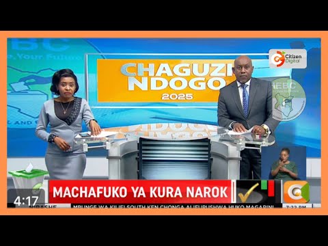 Vurugu na taharuki  yazingira uchaguzi mdogo wa wadi ya Narok Town, idadi ndogo ya wapiga kura