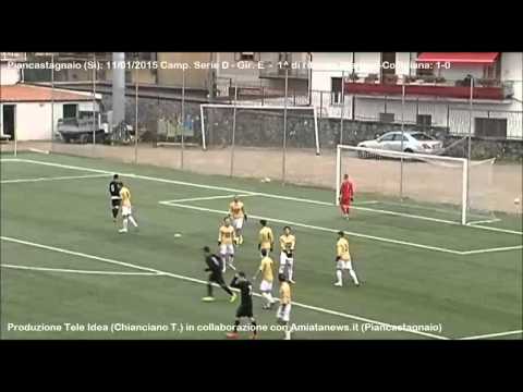 Amiatanews (Marco Conti): Pianese-Colligiana: 1-0 La sintesi della partita