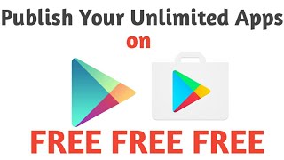 Free Upload app To Google Play Store | Cyber Gyaan