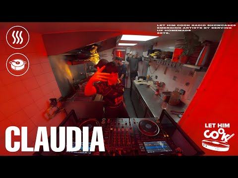 CLAUDIA | LET HIM COOK radio - Techno, Breakbeat, Hard Trance