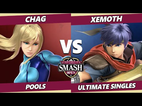 Virtuocity 2022 - Chag (Palutena, ZSS) Vs. Xemoth (Ike) SSBU Ultimate Tournament