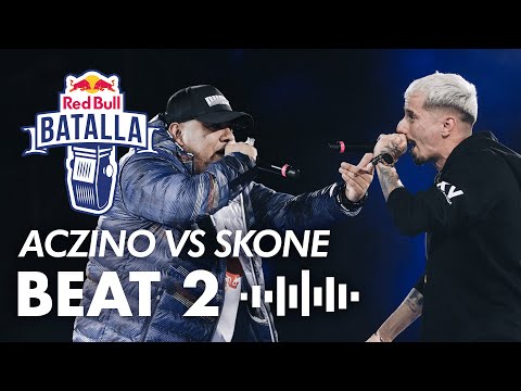 ACZINO vs SKONE | BEAT 2: RUDE BWOY de BAGHIRA