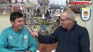 Vídeo entrevista a Paco Plaza, Presidente del CF Alfaz del Pi y entrenador del Cadete A
