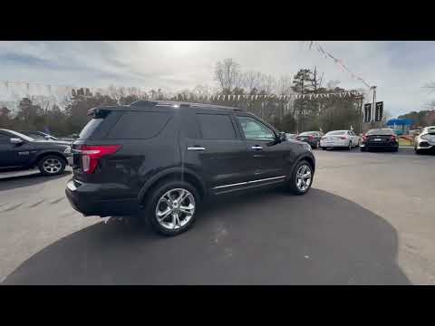 2015 Ford Explorer Limited Sport Utility 4D