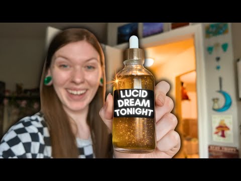The Ultimate Lucid Dreaming Hack? DIY Dream Oil Recipe & Experiment