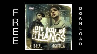 18. Guardian Angel   By: HighRolla - D-Real (Ft. LeeLee)