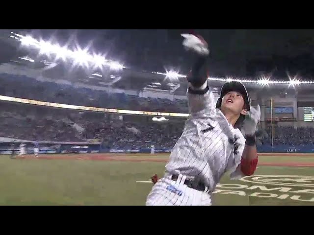 【7回裏】マリーンズ・鈴木 内角の直球を引っ張ってライトスタンドへ2号ソロ!! 2018/6/12 M-DB