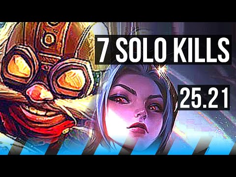 CORKI vs AKALI (MID) | 67k DMG, 7 solo kills, Legendary, 15/5/10 | KR Master | 25.21