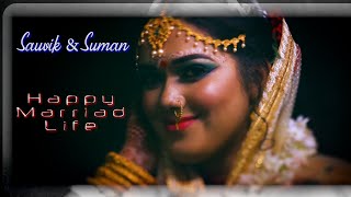 Chaasni Si | Hasi | Mangalayam | Souvik &amp; Suman | Bride Getting Ready, Groom's Entry &amp; Ashirvadi