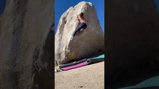 Video thumbnail: Cheezy Brit, V7 (sit). Buttermilk Country