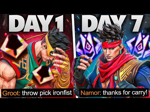 I Spent 7 DAYS Learning IRON FIST to Prove He's the Most OVERPOWERED Hero in Marvel Rivals