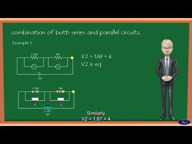 Simple Circuit Using Kirchhoff’s Law