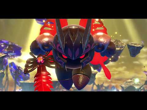 Kirby Star Allies Boss 28 - Morpho Knight EX