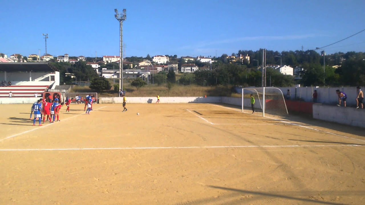 Palmelense 1 - AMora 1 (golo do Amora)