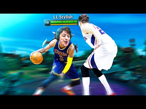 LL STYLISH | BREAKING ANKLES PLAYING ZED