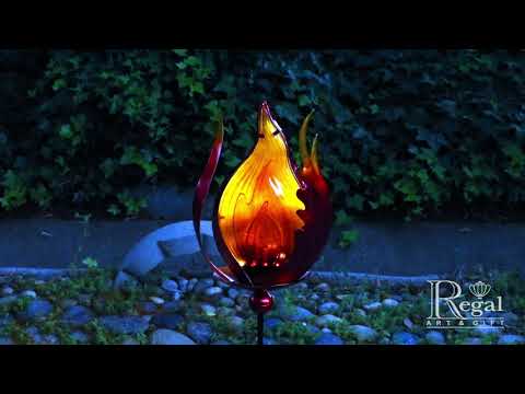 12485 Blaze Solar Stake - Red