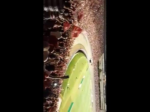 O dia em que a torcida do Vila nova fez um gol