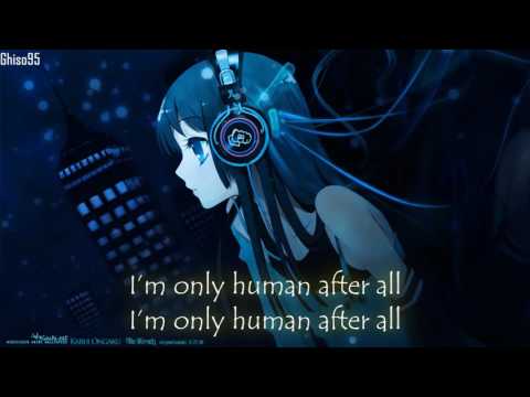 Nightcore - Human + lyrics