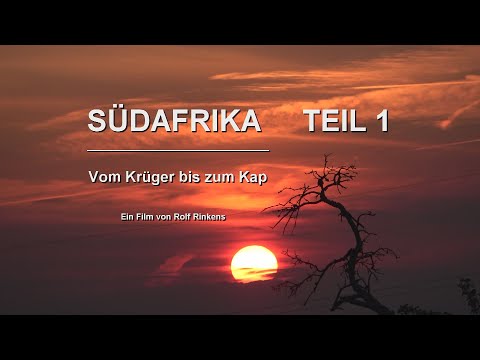 SÜDAFRIKA TEIL 1 - Vom Krüger Park bis zum Kap