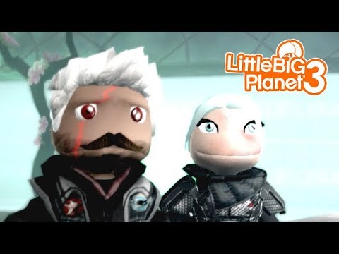 LittleBIGPlanet 3 - War of the Dead - THE END [speed-boy-00] - Playstation 4 Gameplay Video