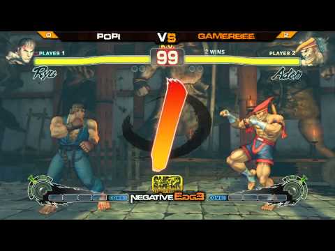 FT5 HOG|Popi (Yun, Ryu, Cammy) Vs. AvM|Gamerbee (Adon)