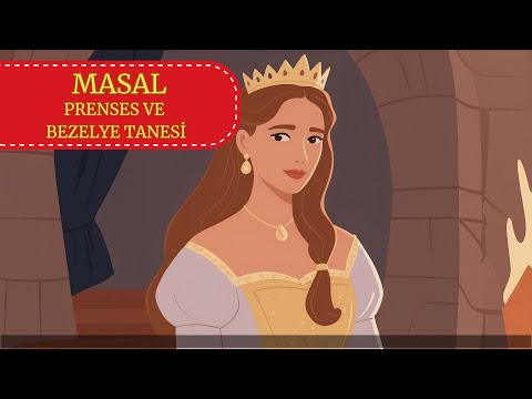 Prenses ve Bezelye Tanesi 👸 | Andersen Masalları | Uyku Öncesi Masalları | Hikaye Saati 🐮