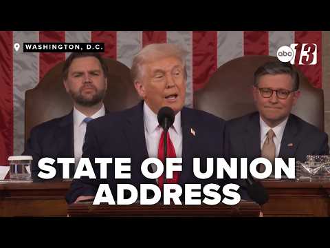 LIVE: Trump’s State of the Union address