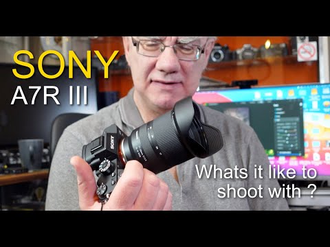 Sony A7R III  - What do I think of it for shooting photos & video?
