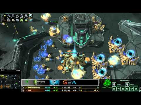 HuK vs. Beastyqt G4 - PvT - DreamHack Open