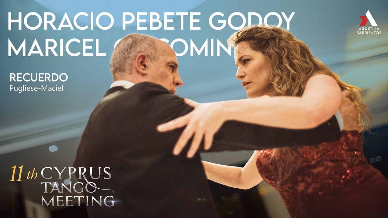 Video thumbnail for PEBETE GODOY Y MARICEL GIACOMINI- 2/5 RECUERDO- Jorge Maciel11° CYPRUS TANGO MEETING