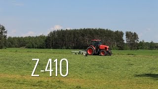 Граблі для трактора Samasz Z-410
