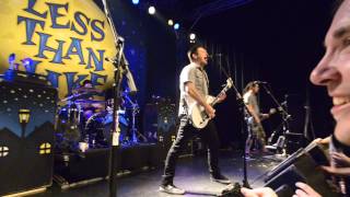 LESS THAN JAKE - REST OF MY LIFE (LIVE AT ZECHE CARL, ESSEN DE 18-08-2015)