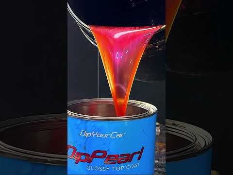 INSANE 5-Color Shifting Pearl over Carbon Drab - Totally Unexpected Results!