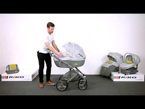 Riko Vario 3in1 Kinderwagen complete set