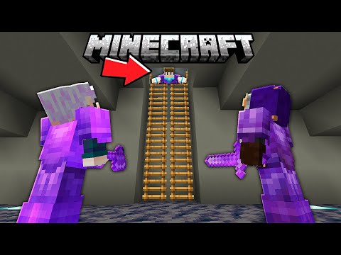 MINHA BASE ESCONDIDA FOI DESCOBERTA NO MINECRAFT! #166 CREATIVESQUAD