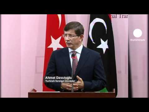 Davutoglu fordert Freigabe libyschen Geldes
