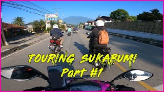Download lagu TOURING JAKARTA - SUKABUMI #1 | Perjalanan ke Situ Gunung Naik Motor Vario | AKBARTQ mp3