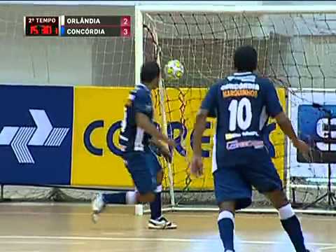 Futsal SporTV - Os gols de Orlândia 3 x 3 Concórdia-SC pela final da Superliga de Futsal   globo.tv