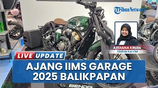 Paling Dilirik, Benelli Pamerkan Napoleon Bob 250 di IIMS Garage 2025, Bergaya Bobber Single Seat