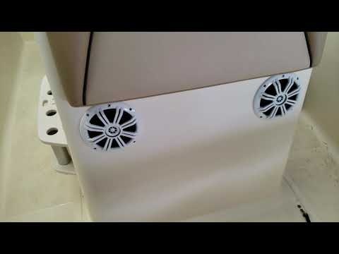 Kicker KMC2 and Kicker Speaker install