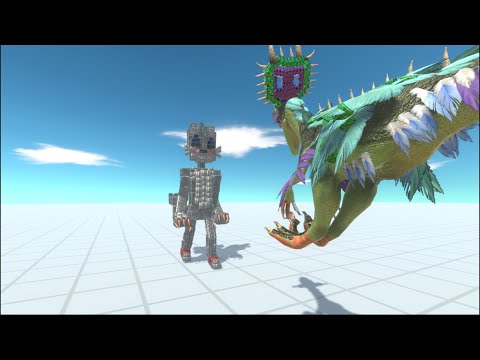 Tails Soul (Taiis.EXE) showcase | Animal Revolt Battle Simulator