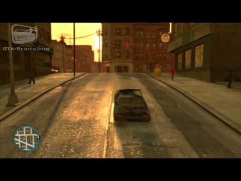 GTA 4 - Drug Delivery Mission - Steinway Apartment Tower