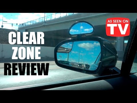Clear Zone Review: Does this Blind Spot Mirror Work?
