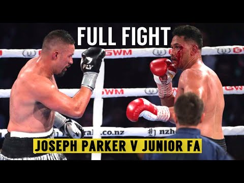 Джозеф Паркер – Джуниор Фа / Joseph Parker vs. Junior Fa