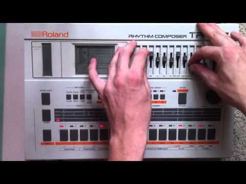 Roland TR 707 Test