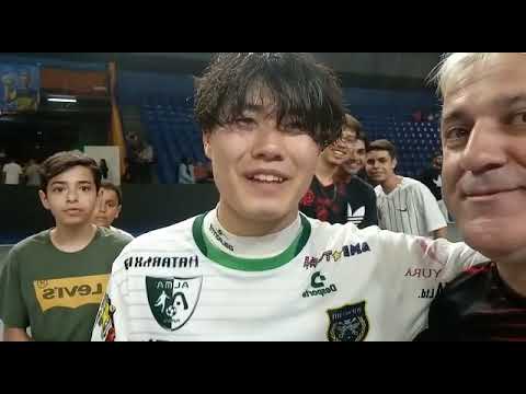 Copa do mundo de futsal em Paranaguá/PR "palmeiras não tem mundial" jogador da alma Japão 🇯🇵