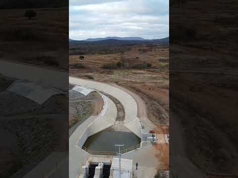 Transposição do Rio São Francisco PB RAMAL do Apodi