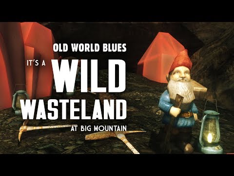 Old World Blues 6: It's a Wild Wasteland at Big Mountain - Fallout New Vegas